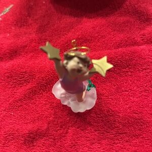 Hallmark Ornament 1988 December Cymbols of Christmas Angel, Donna Lee Angelic